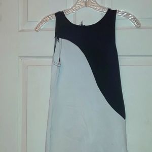 UK fashion two tone dress size   4
